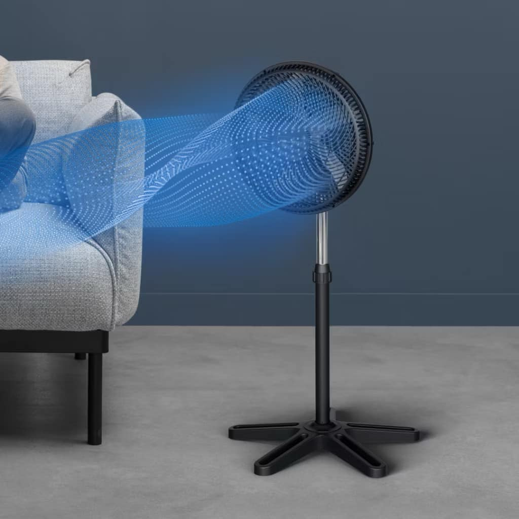 Tefal พัดลมตั้งพื้น ขนาด 16 นิ้ว รุ่น VF3110TO / VF3110