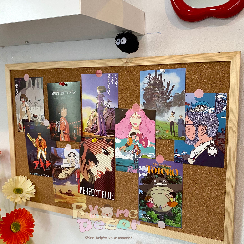 Roomer.Decor [พร้อมส่ง] โปสการ์ด โปสการ์ดตกแต่ง โปสการ์ดหลากหลายลาย postcard แต่งห้อง การ์ดอวยพร