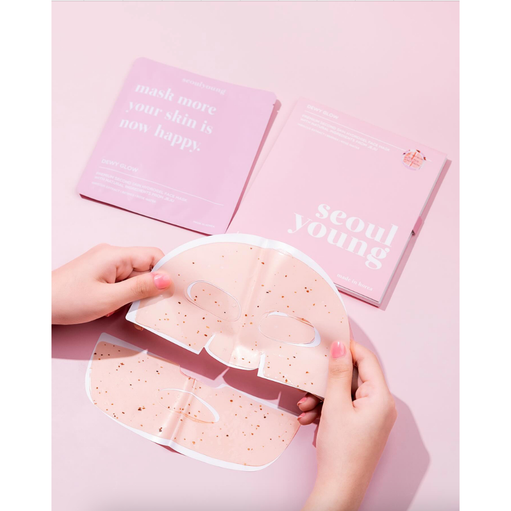 [ สินค้าสำหรับแถมเท่านั้น ] แผ่นมาส์กหน้า Seoul Young