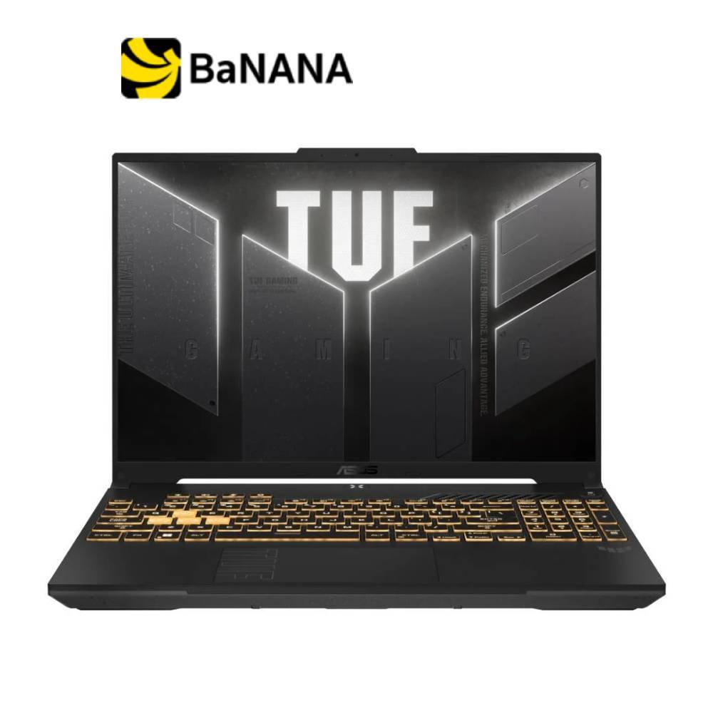 โน๊ตบุ๊ค Asus TUF Gaming F16 FX607VU-RV058W Mecha Gray by Banana IT