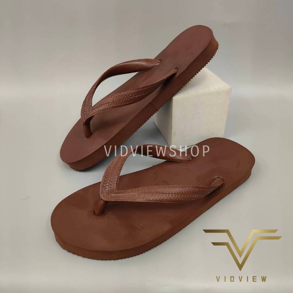 VIDVIEW รองเท้าแตะหนีบ ยาง Boto Amazon เบอร์ 36-44 ใส่สบาย น้ำหนักเบา รองเท้าแตะชาย รองเท้าหูหนีบ