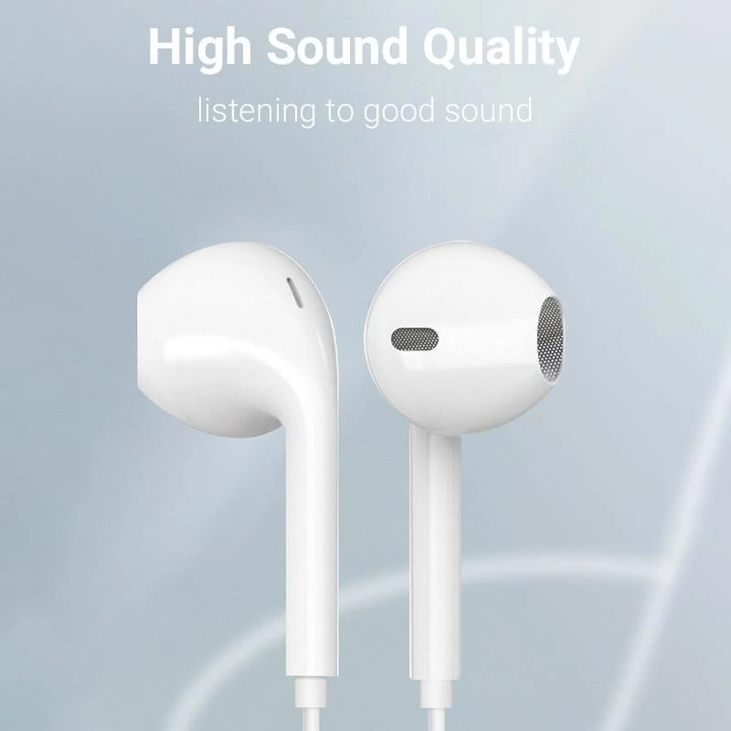 Summer หูฟังมีสาย 3.5mm มีไมโครโฟน ควบคุมเพลงได้ thumbnail 6