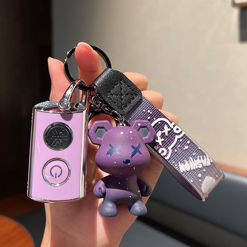 เคสกุญแจและพวงกุญแจ YAMAHA Nmax/Xmax/Grand filano /Aerox/Qbix/Lexi โปรดตรวจสอบรีโมทก่อนสั่ง - รูปที่ 5