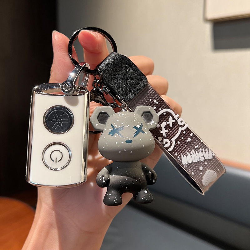 เคสกุญแจและพวงกุญแจ YAMAHA Nmax/Xmax/Grand filano /Aerox/Qbix/Lexi โปรดตรวจสอบรีโมทก่อนสั่ง - รูปที่ 6