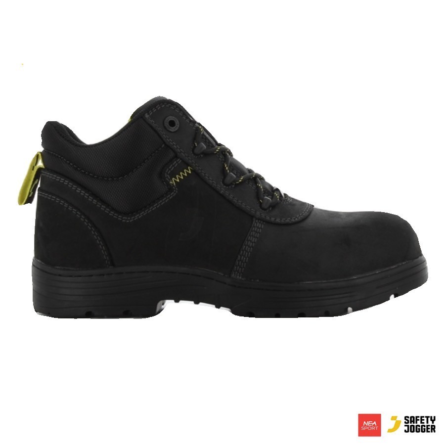 [ร้านนี้ "Safety" สุด] SAFETY JOGGER - MAGO S3 MID รองเท้าเซฟตี้ หุ้มข้อ หัวคอมโพสิต แผ่นกันทะลุ มาตราฐานสากล