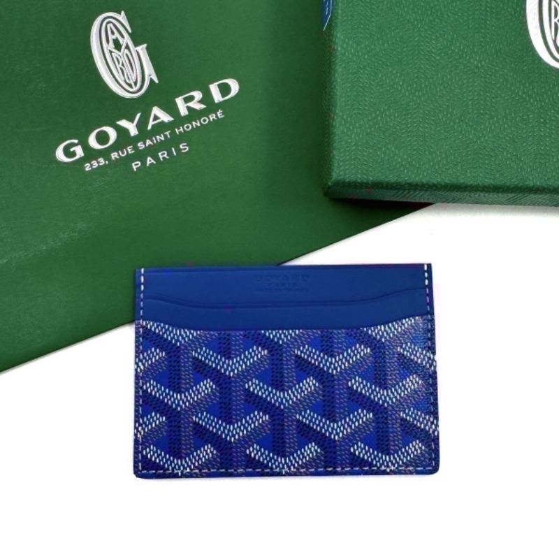 ✈️✈️ลงเครื่อง มาร้อนๆเลยคร้า กระเป๋าใส่บัตร /การ์ด 🔥🔥(New!) Goyard Card Holder มีหลาย สี🔥ใบเสร็จปี25📌รอเช็คสต็อก