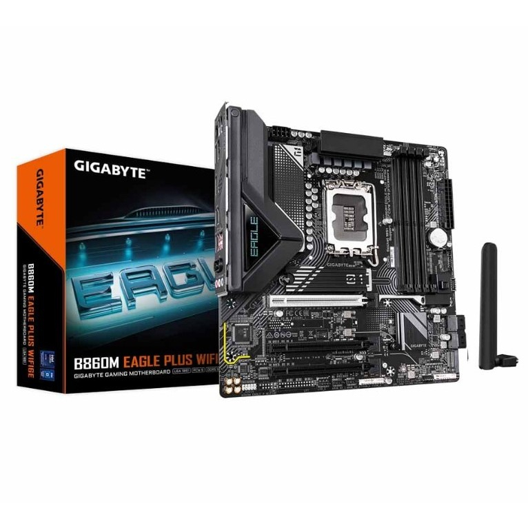 GIGABYTE B860M EAGLE PLUS WIFI6E DDR5 MAINBOARD