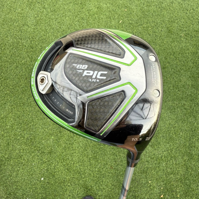 Driver หัวไม้1 callaway Epic star 10.5 Flex S ปี2018ไม้กอล์ฟมือสอง