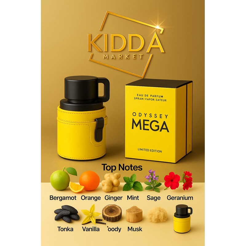 น้ำหอมแบ่งขาย Armaf Odyssey Mega Man EDP Kidda_Market
