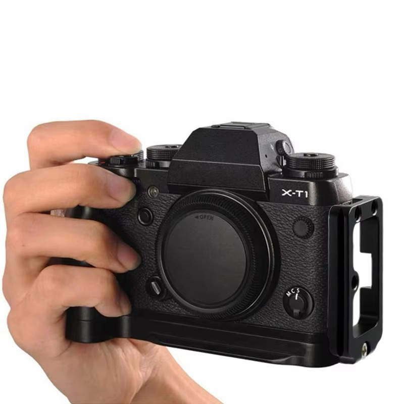 Grip สำหรับ FujiFilm X-T1 และX-T2 เลือกให้ตรงรุ่น