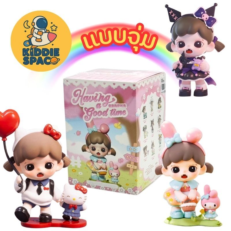 แบบจุ่ม💛พร้อมส่งในไทย🇹🇭 Zoraa x Sanrio Series ของแท้💯