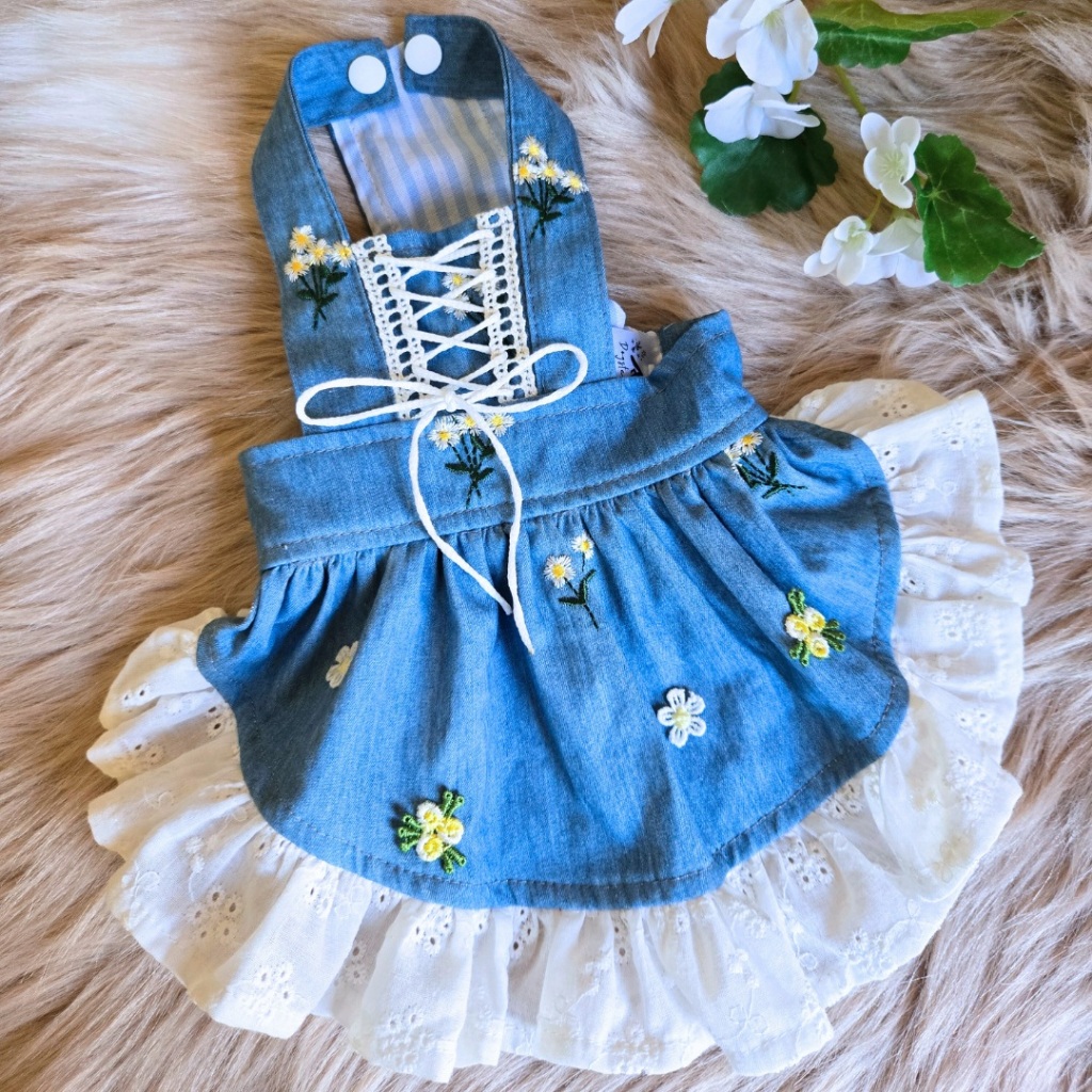 Dogster & Pals: Floral Summer Dress