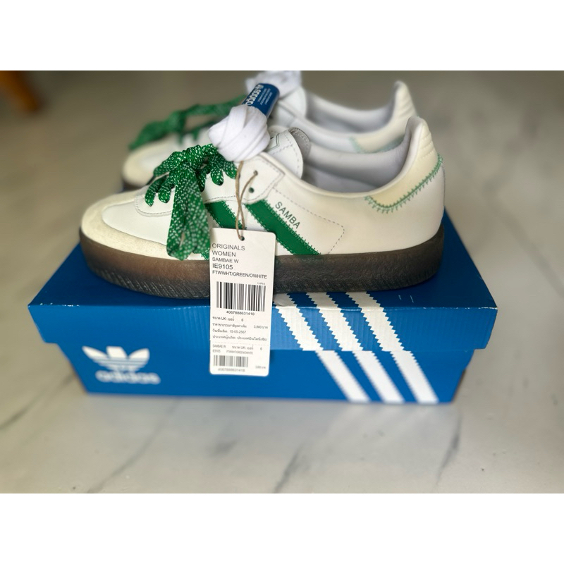 New adidas Zambaของใหม่ไม่ผ่านการใช้งาน สอบถามเพิ่มทักแชทเลยนะคะ