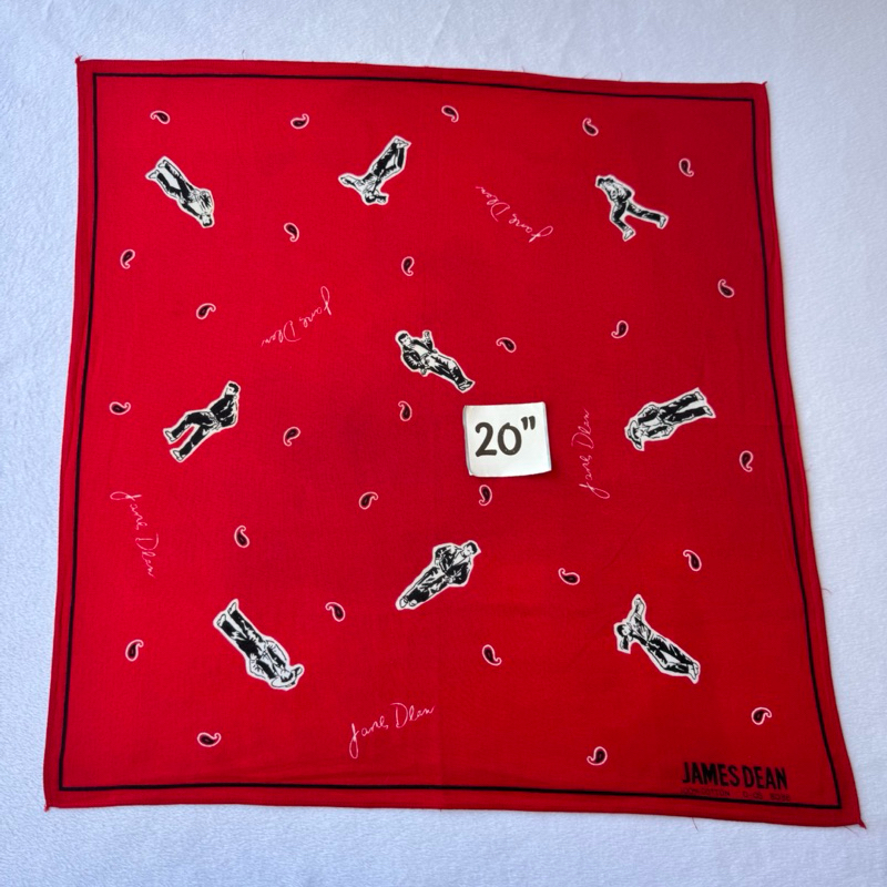 James Dean ผ้าเช็ดหน้า เจมส์ดีน