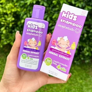แชมพู กำจัดเหา แชมพูเด็ก .ขวดใหญ่ 100 ml พรทิน่า แชมพู