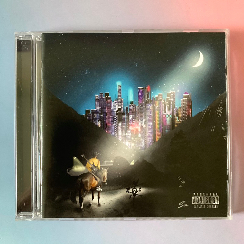 🛒 (พร้อมส่ง) CD ซีดีเพลง: Lil Nas X — 7 EP [EU] x Billy Ray Cyrus, Travis Barker, Cardi B