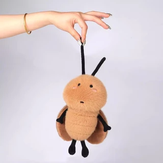 🔥Tik Tok 25cm ตุ๊กตาแมลงสาบ กตาแมลงสาบสนุกแมลงสาบ กตาตลกตุ