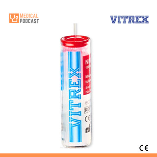 หลอดเก็บเลือด Micro hematocrit Red tubes/Capillary tube ยี่ห…