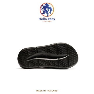 Hello Pony รองเท้าแตะแบบสวมรองเท้าผู้ชาย EVA นุ่ม เบา กันน้ำ กันลื่น ใส่สบาย Size 40-45 รุ่น MHM4009