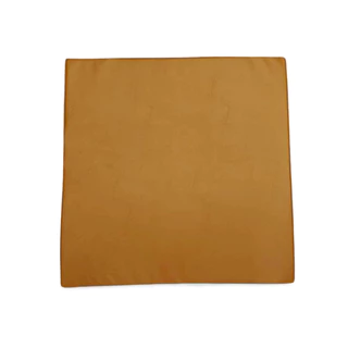เบาะรองนั่ง อาสนะ เบาะนั่งสมาธิหนังเทียมPVC ขนาด 60x60cm หนา 0.5 นิ้ว 1 นิ้ว
