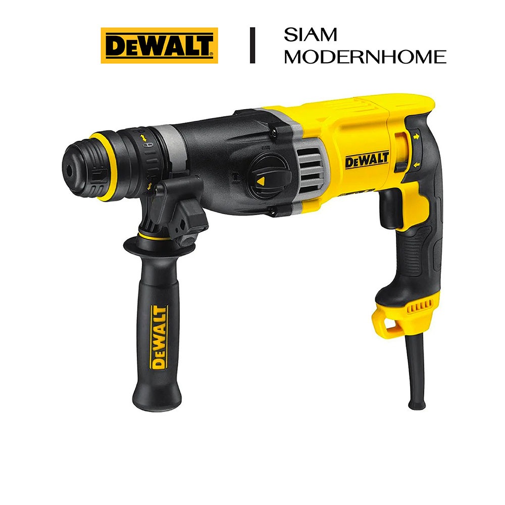 DEWALT สว่านโรตารี่ 28 มม. 3 โหมด 900 วัตต์ รุ่น D25144KA-B1