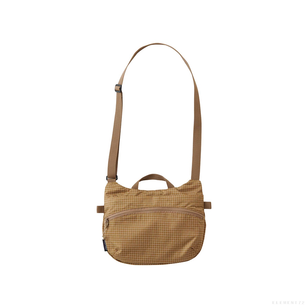 Gramicci กระเป๋าสะพายข้าง รุ่น RIPSTOP SHOULDER BAG RIP-STOP #F
