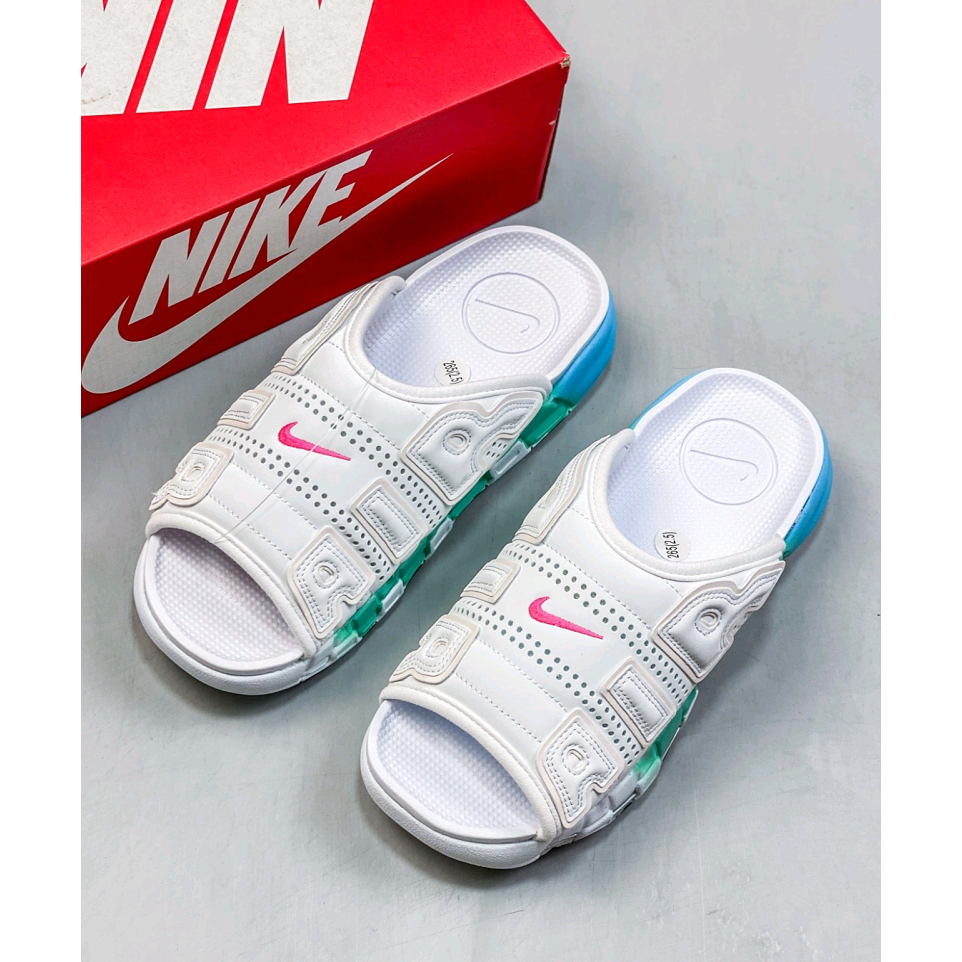 Nike Air More Uptempo Slide รองเท้ามีสายรัดรุ่นฮิต(ของแท้ 100%)