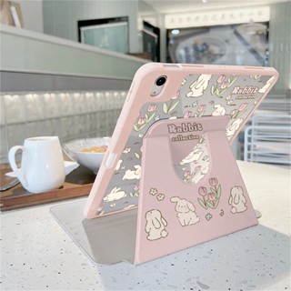 เคสไอแพดสวยๆ อะคริลิค หมุน360องศา air10.9/9.7 เจน5/6/7/8/9/1…