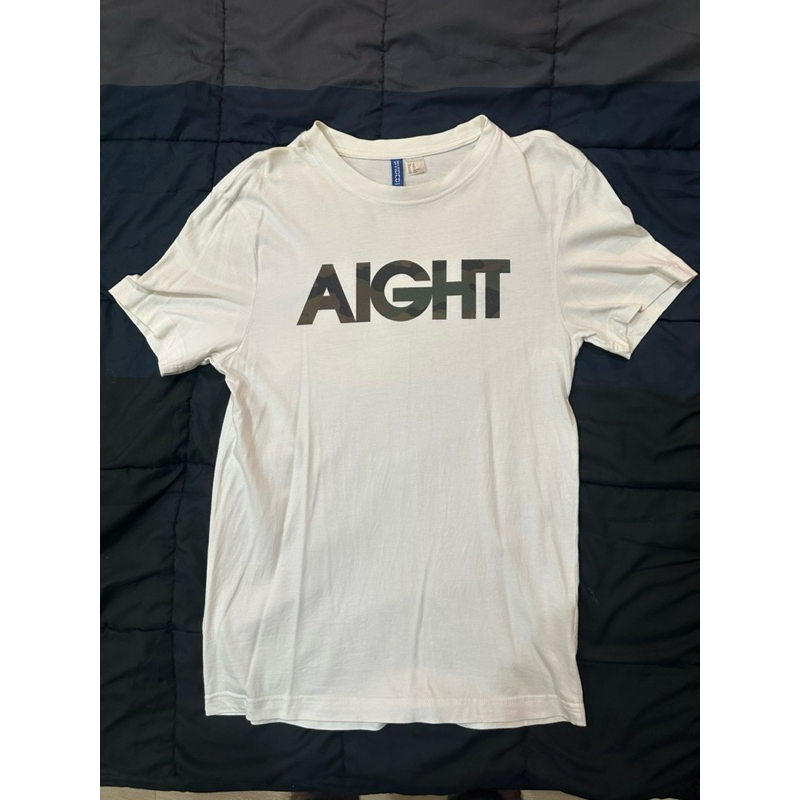 เสื้อยืด M H&M , Jaspal man มือ2ของแท้ สภาพ 95% unisex ผู้ชายผู้หญิงใส่ได้