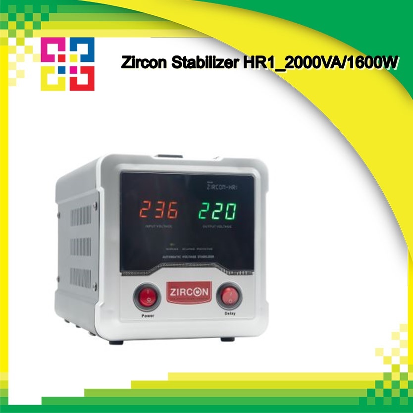 ZIRCON Stabilizer HR1_2000VA/1600W