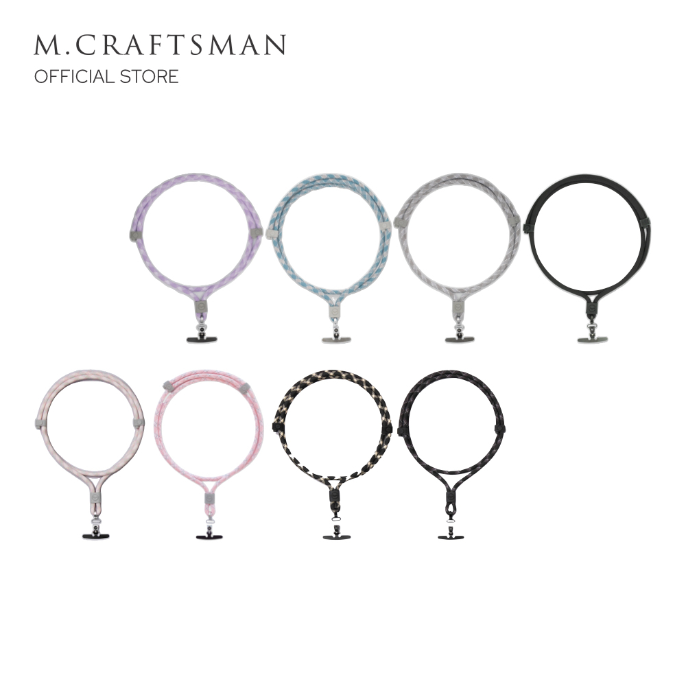 สายคล้องมือถือ M.CRAFTSMAN YOGGLE CLICK สายคล้องคอ สายคล้องคอโทรศัพท์