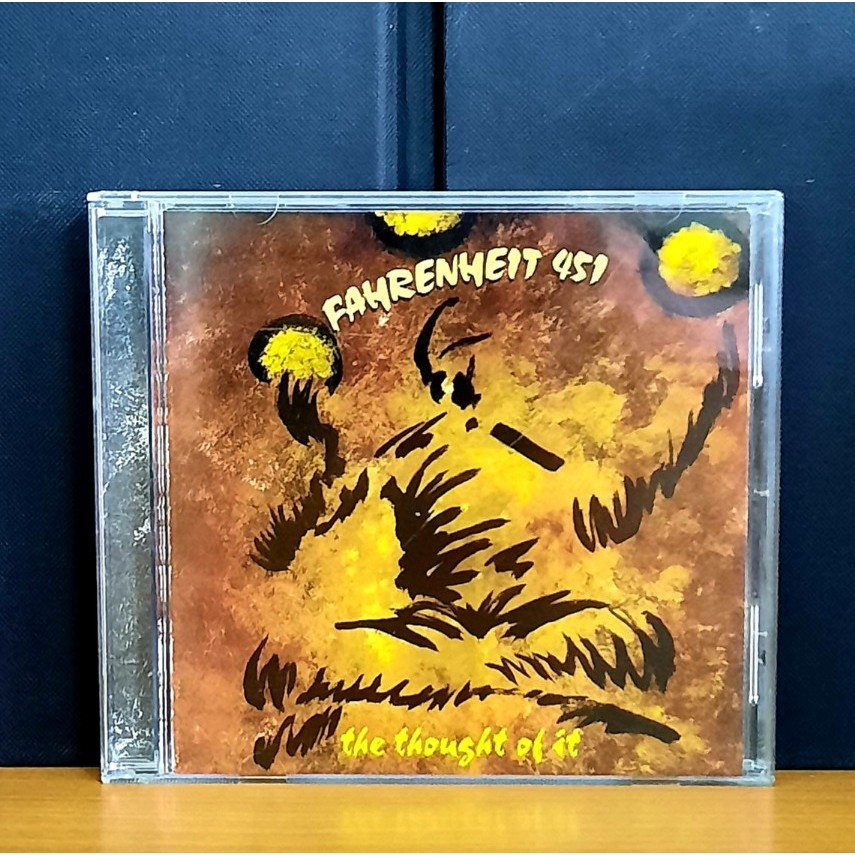 CD ซีดีเพลงสากล / Fahrenheit 451 / The Thought of it                                       -a27