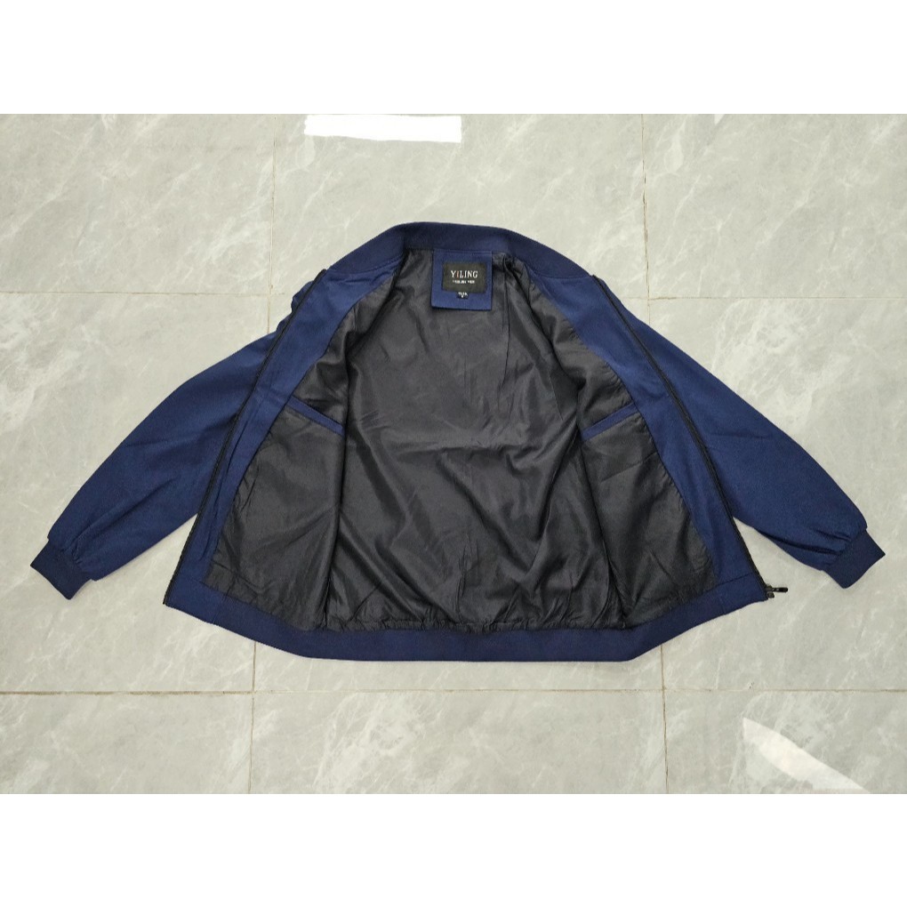 เสื้อแจ็คเก็ต(คอวี น้ำเงิน ล็อตใหม่) ปักพิมพ์HDตราอาสาสมัครสาธารณสุขประจำหมู่บ้าน(อสม.) คอ+แขนเป็นสีน้ำเงิน - รูปที่ 5