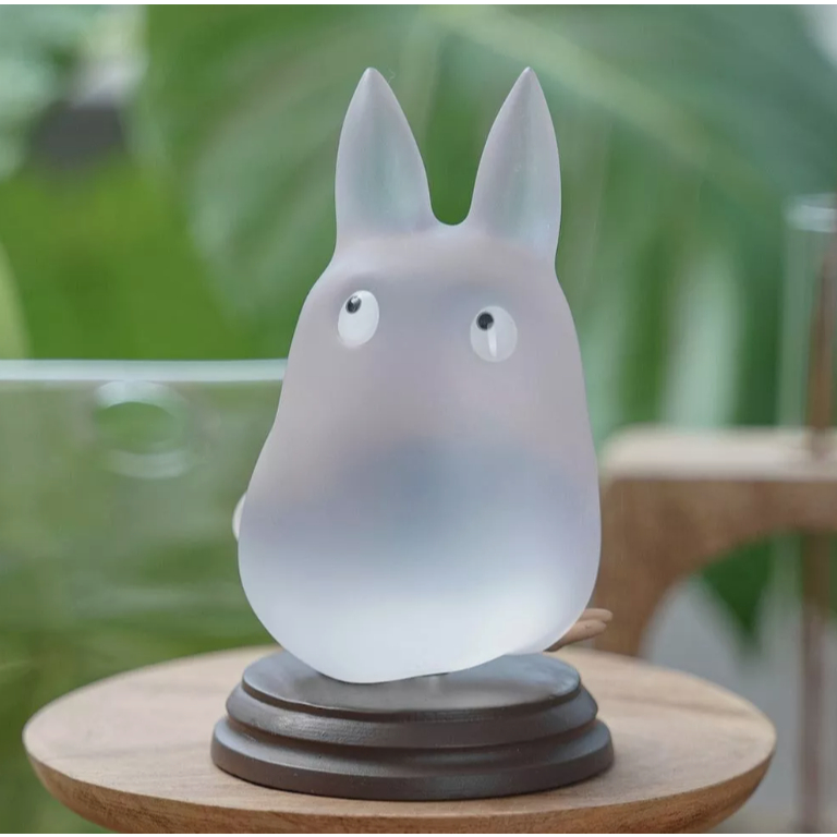 [พร้อมส่ง] ฟิกเกอร์ Totoro จาก Studio Ghibli ของแท้ My Neighbor Totoro Transparent Figure