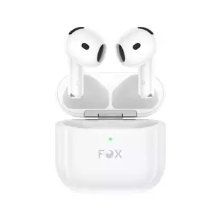 หูฟังไร้สาย FOX TWS G4 ANC BT-04 White by Banana IT