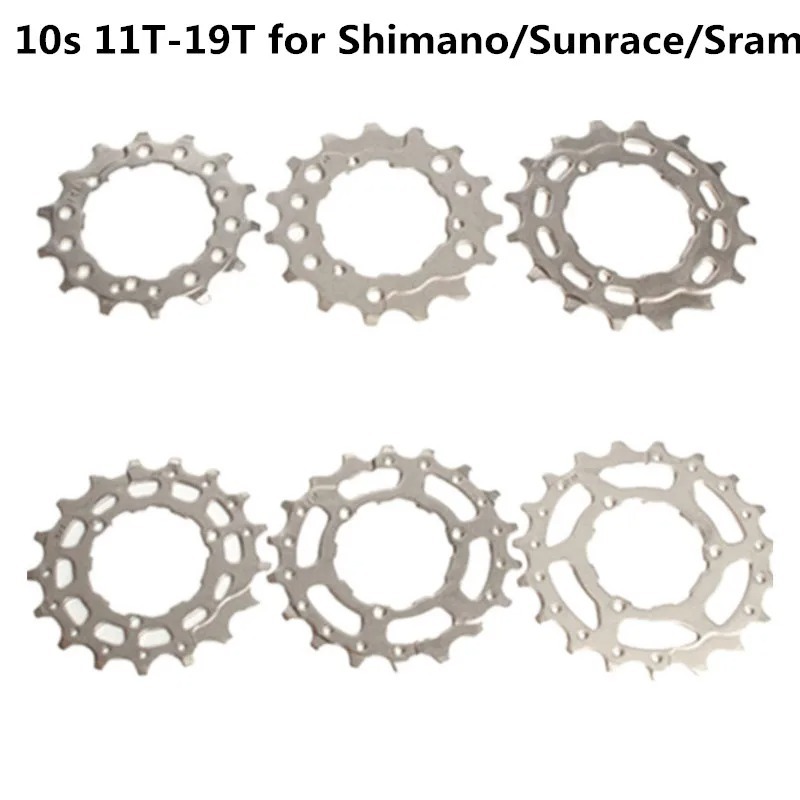 SUNSHINE อะไหล่เปลี่ยนเฟืองสวม  11/12/13/15 ฟัน สำหรับเกียร์ 8/9/10/11/12 สปีด รองรับ SHIMANO SRAM Sunrace (ราคาต่อชิ้น) - รูปที่ 6