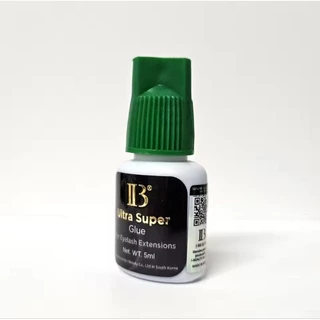 (กาวสดใหม่เสมอ)🇹🇭กาวต่อขนตา IB ฝาเขียว Ultra super ของแท้100% มีคิวอาร์โค้ดให้แสกนเช็ค