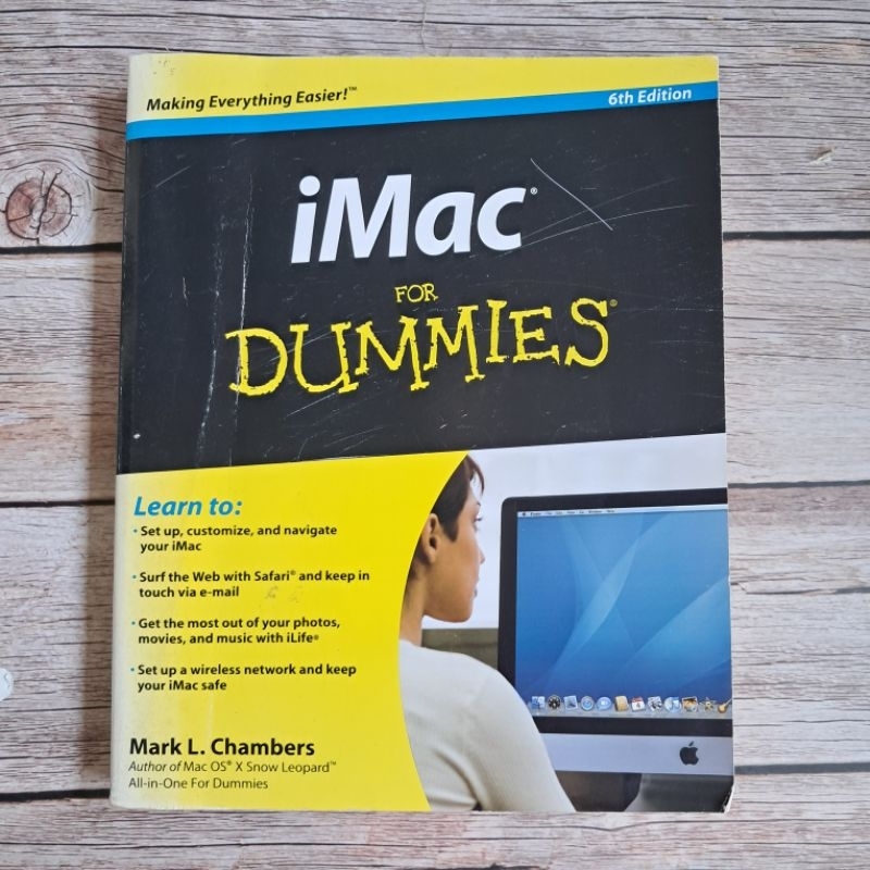 #มือสอง #I : IMac For Dummies.