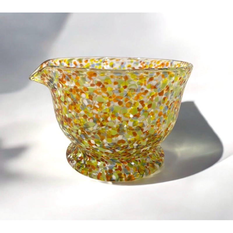 Moza Chan matcha handmade bowl, ชามแก้วมัทฉะญี่ปุ่น Moza Chan