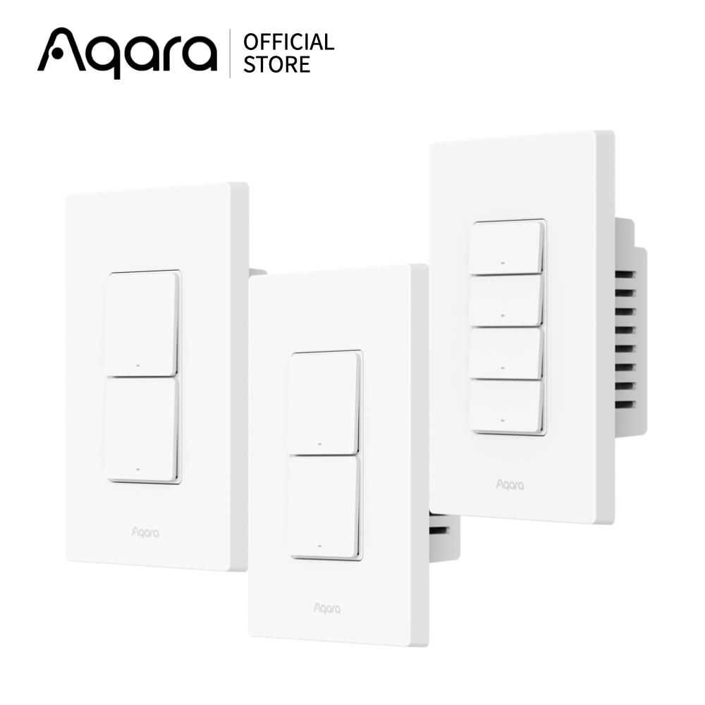 Aqara Light Switch H2 US - White