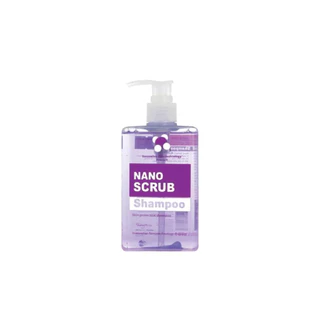 Nano scrub shampoo ขนาด 280 mlNano Scrub Shampoo แชมพู สุนัข แมว 280 ml ฆ่าเชื้อ บาดแผล ผิวแพ้ง่าย