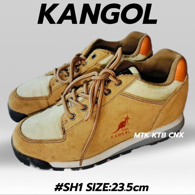 รองเท้าผ้าใบkangolแท้มือสองญี่ปุ่น#SH1