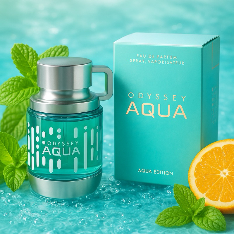 แบ่งขาย Armaf Odyssey Aqua-Aqua Edition EDP by Kidda_Market