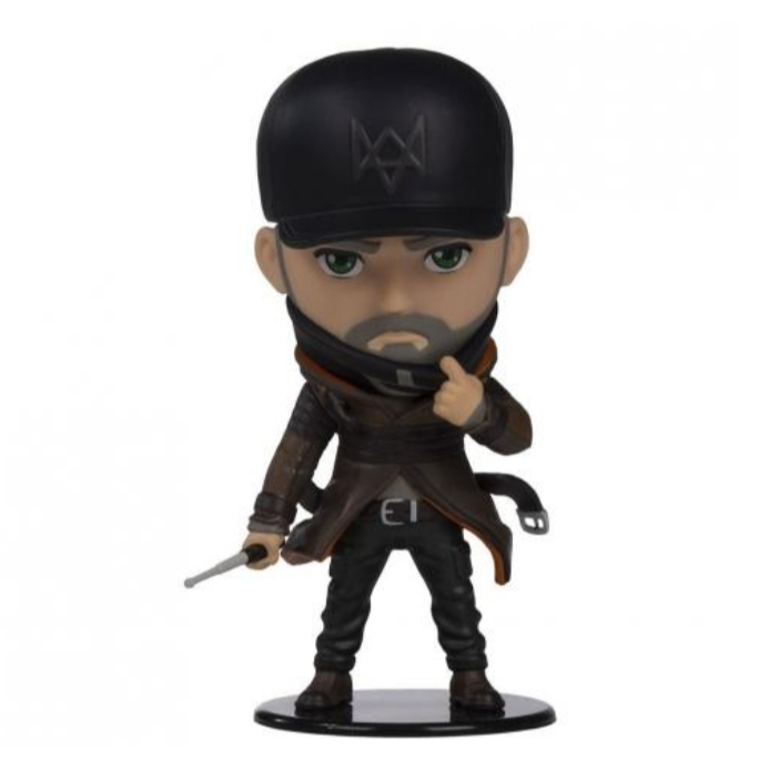 CHIBI FIGURE - WATCH DOGS AIDEN PEARCE