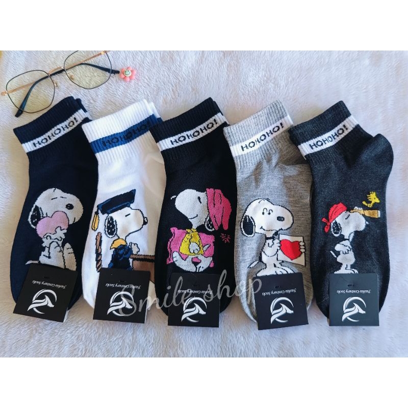 น่ารัก ถุงเท้าการ์ตูน​💕เซต 5 คู่ มีลายให้เลือกค่ะ💌 - รูปที่ 2