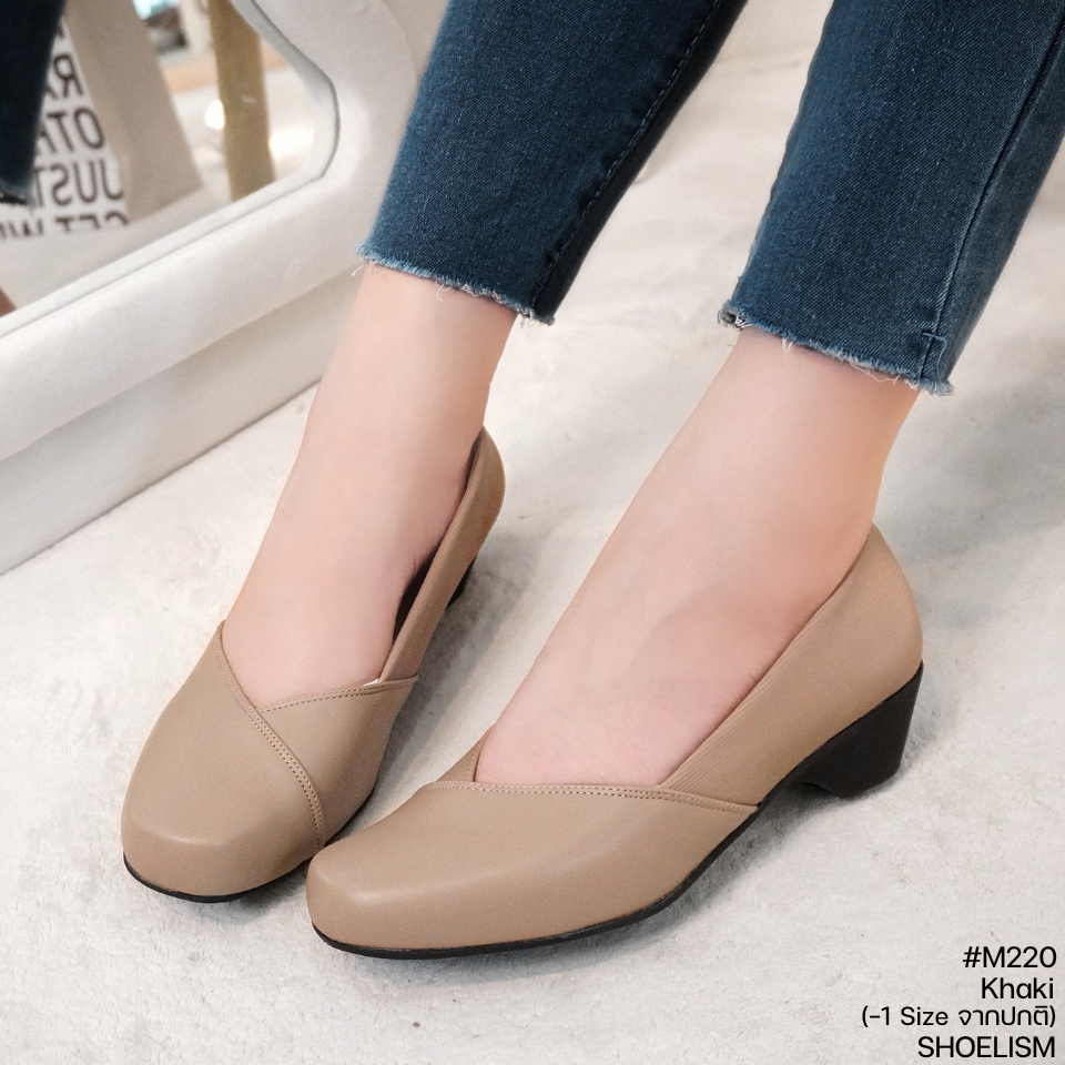 M220 #รองเท้าคัชชู เพิ่มความเรียบหรู จะงานทางการหรือใส่ทำงานออฟฟิตก็ไม่หวั่น SHOELISM