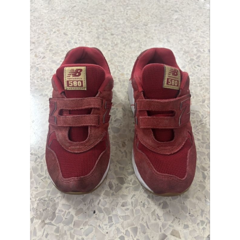 รองเท้าเด็ก new balance 580Size 3us มือสองสภาพดีมาก