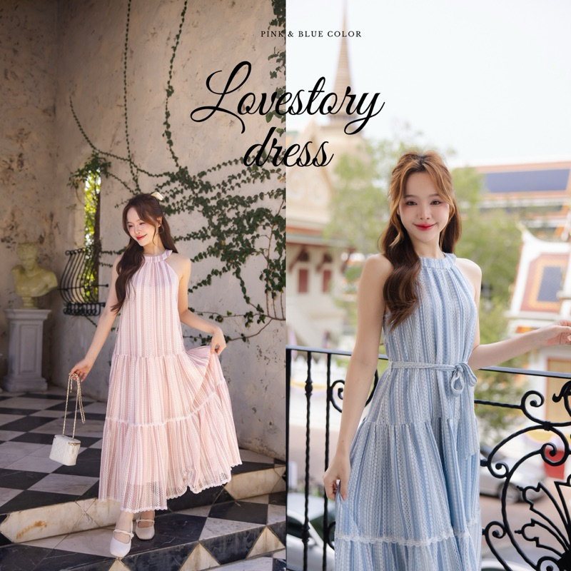 on.december25 เดรส Lovestory dress