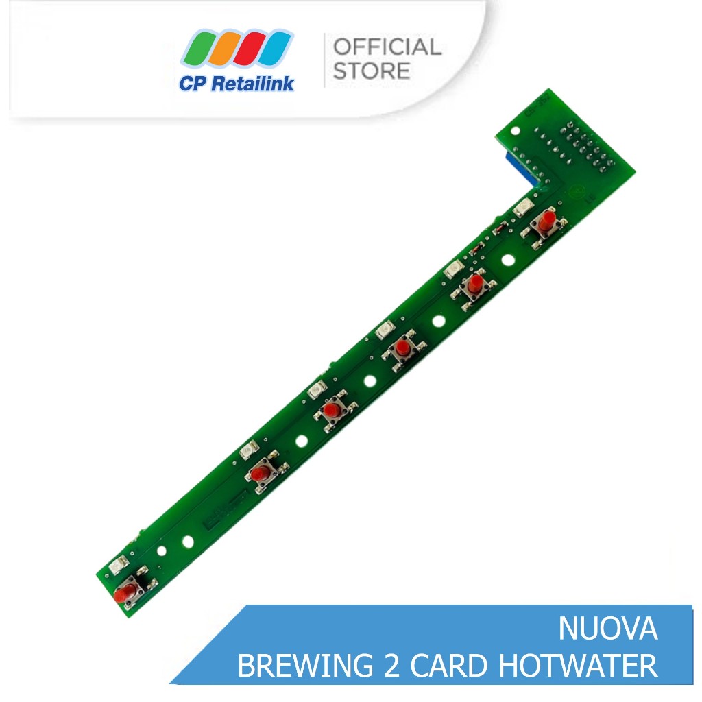 NUOVA  APPIA COMPACT BREWING 2 CARD HOT WATER