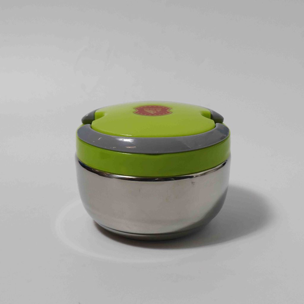 กล่องใส่อาหาร สแตนเลส สีเขียว CY-900